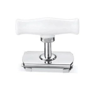 Abridor de Potes e Garrafas Manual Multiuso Ajustável Aço Inox Cozinha