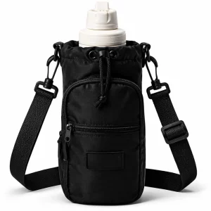 Bolsa Porta Garrafa Térmica de Neoprene com Alça Ajustável Até 1,2 Litros