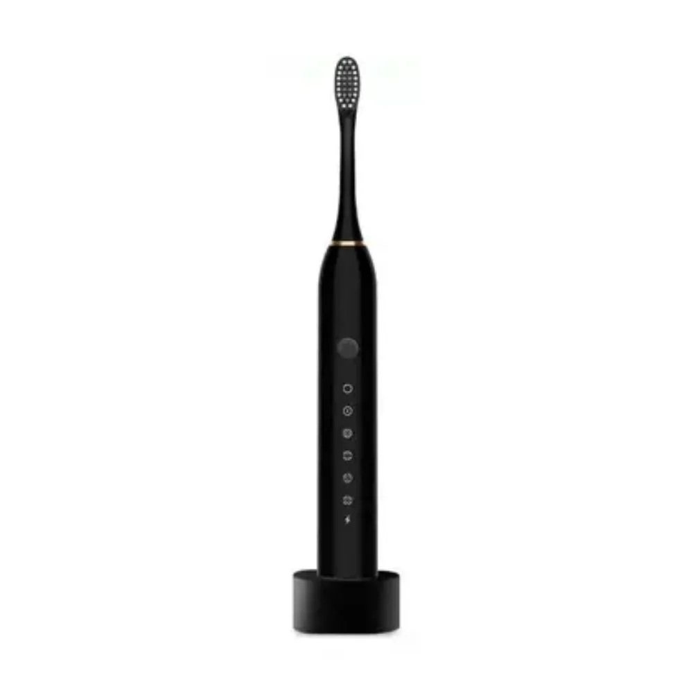 Escova Dental Elétrica Sônica 4 Cabeças Recarregável Limpeza Profunda - Image 6