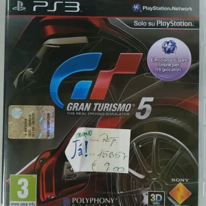 PS3 Gran Turismo 5 Italiano