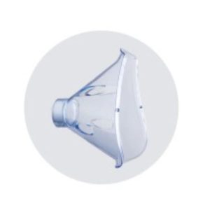3A MÁSCARA P/NEBULIZADOR ADULTO