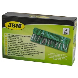 Kit de Acessórios para Extrair Equipamento de Áudio – JBM