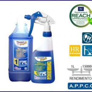 ThomilMagic Ultraconcentrado Nº1. Multiusos Limpa-vidros 1lt