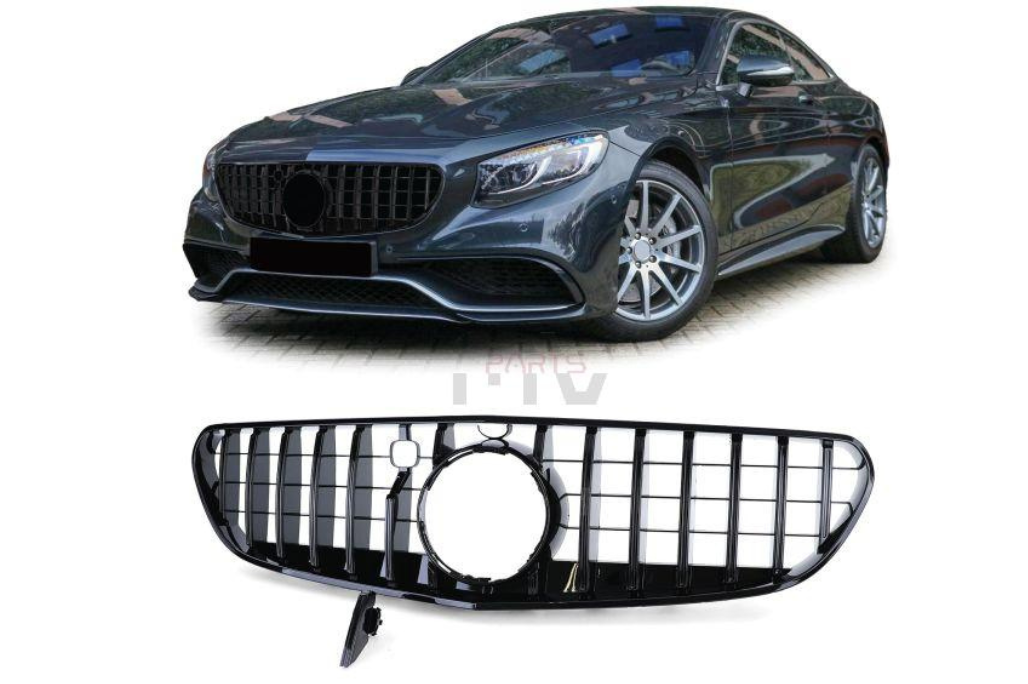Grelha Mercedes S Coupé C217 Cabrio A217 (2014 a 2017) GTR