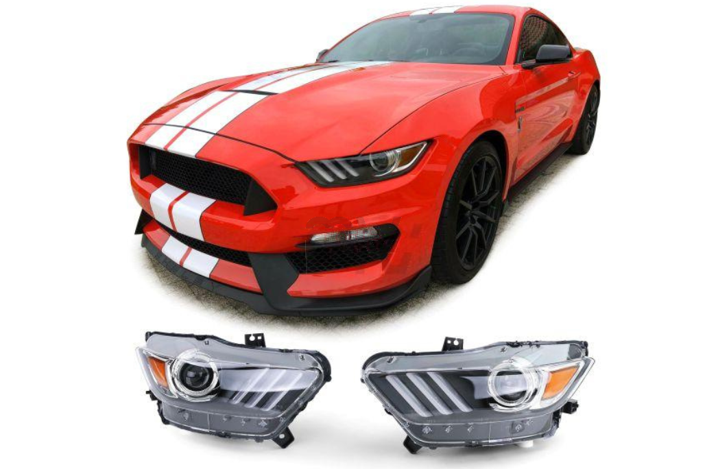 Faróis Ford Mustang (2015 a 2018) - Image 2
