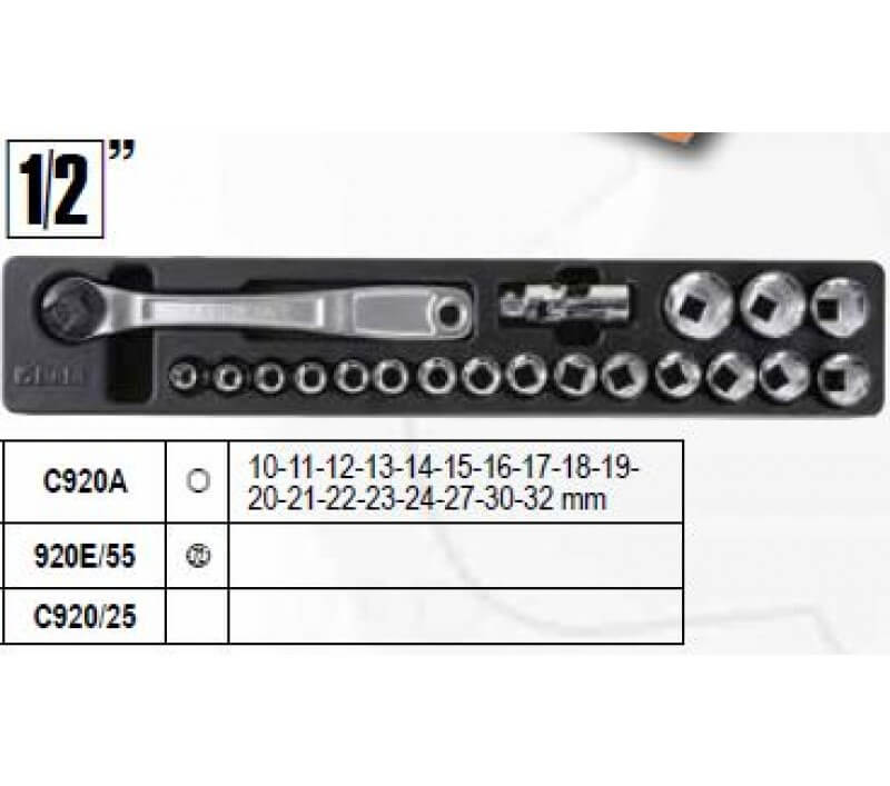 Caixa de Ferramentas 5 div. 91 Peças EASY - Image 7