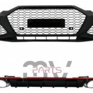 Body Kit Audi A6 C8 4K (2018 a 2022) Look Rs6