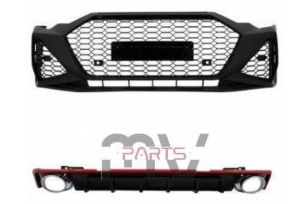 Body Kit Audi A6 C8 4K (2018 a 2022) Look Rs6 - Image 2