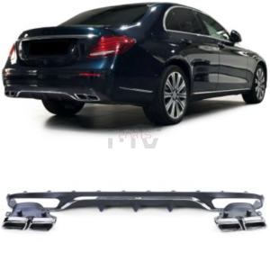 Difusor com Ponteiras Mercedes E W213 Standard (2016 a 2019)