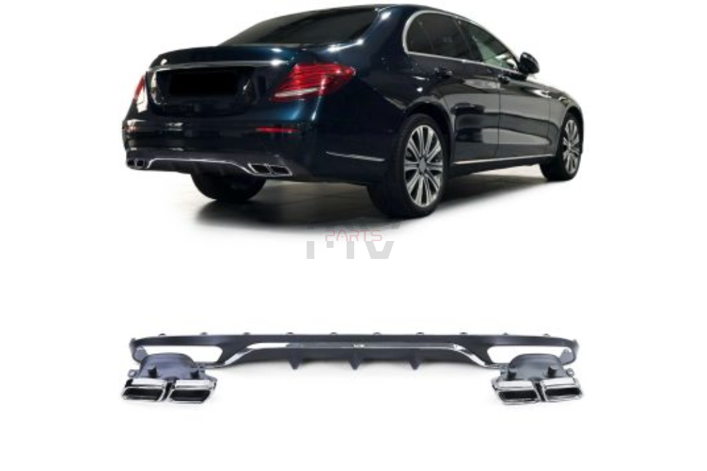 Difusor com Ponteiras Mercedes E W213 Standard (2016 a 2019)