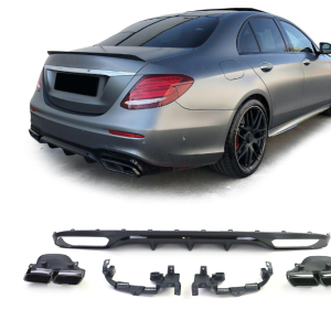 Difusor com Ponteiras Mercedes E W213 Standard (2016 a 2019)