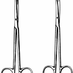 GM – PINÇA GEMOSTÁTICA KELLY CURVA 16CM