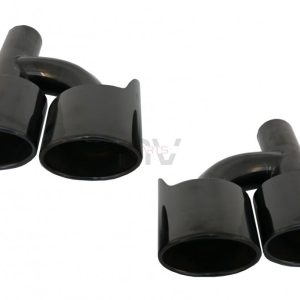 Ponteiras de Escape Mercedes C / CLS / E / S W204 W211 W212 W221 W218 C218 Look AMG