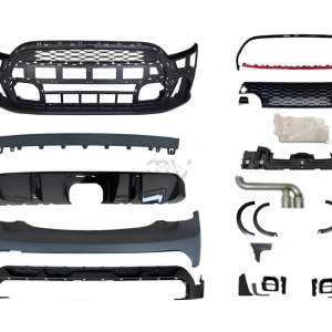 Body Kit Mini JCW Cooper F56 F57 2 PORTAS (2014 a 2021) Look LCI 2021