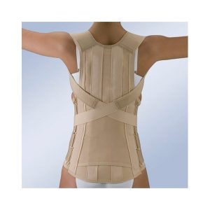 CINTA ELAST. DORSOLOMBAR SEMI-RIGIDA LUMBATEC FX213 – T2