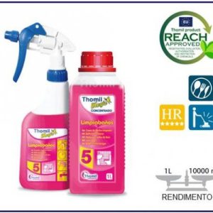 ThomilMagic Ultraconcentrado Nº5. Limpador Casas de Banho 1Lt