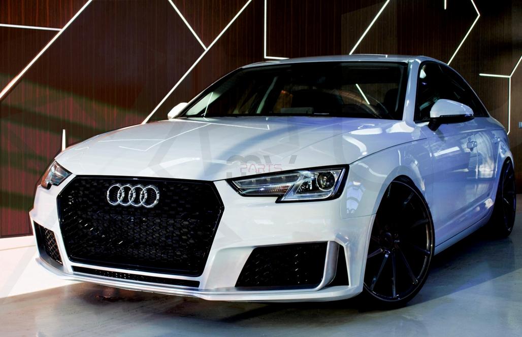 Para-choques Audi A4 B9 8W (2016 a 2018) Look Quattro RS4 - Image 8