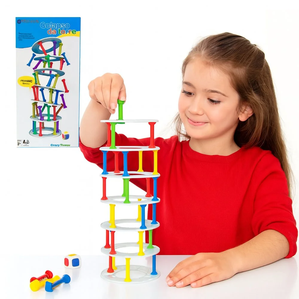 Jogo Derruba Torre Divertido - Image 6