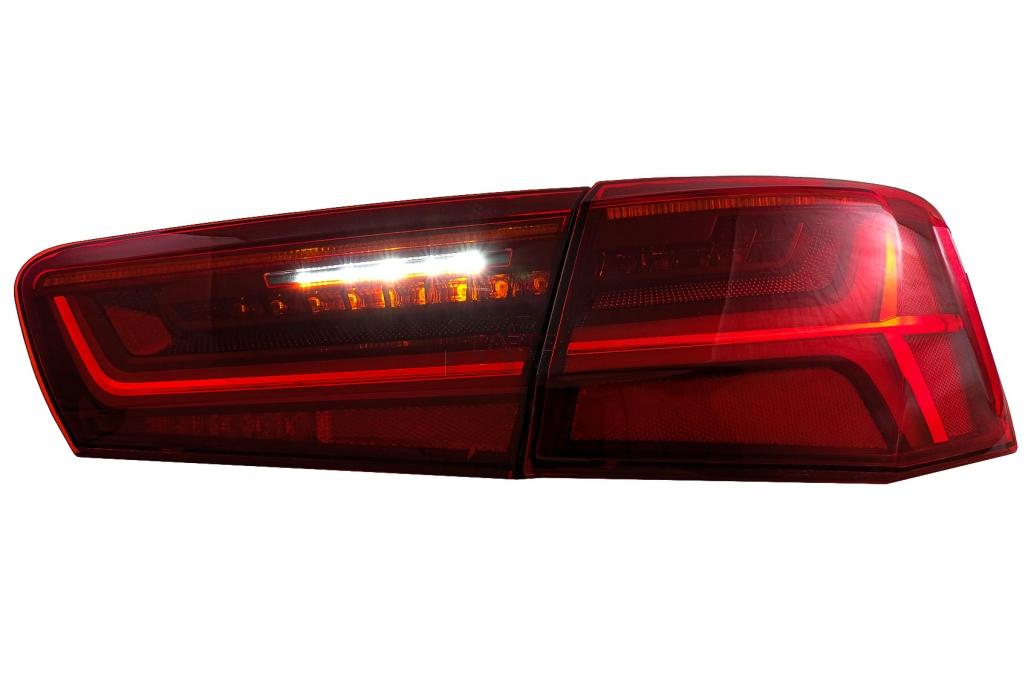 Farolins Audi A6 4G C7 Sedan (2011 a 2015) Look 2016 - Image 7