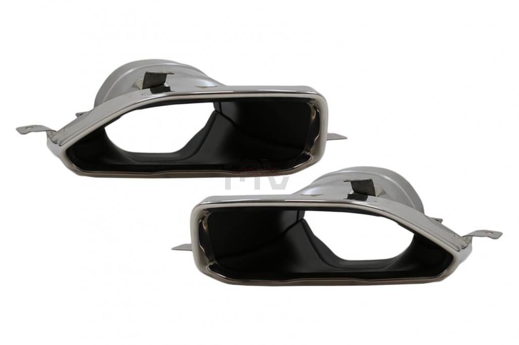 Difusor com Ponteiras Bmw Série 4 G22 G23 (2020 em diante) Look M440i - Image 7