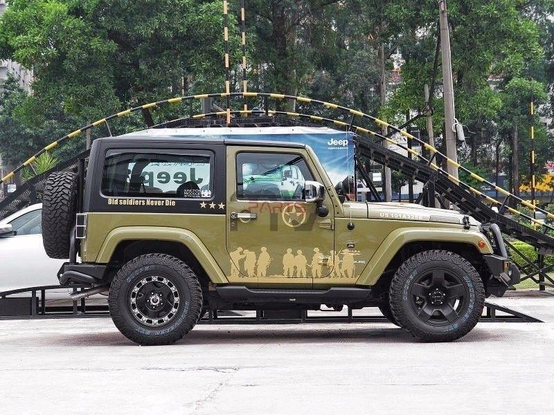 Estribos JEEP Wrangler JK (2006 a 2018) 2 Portas - Image 7