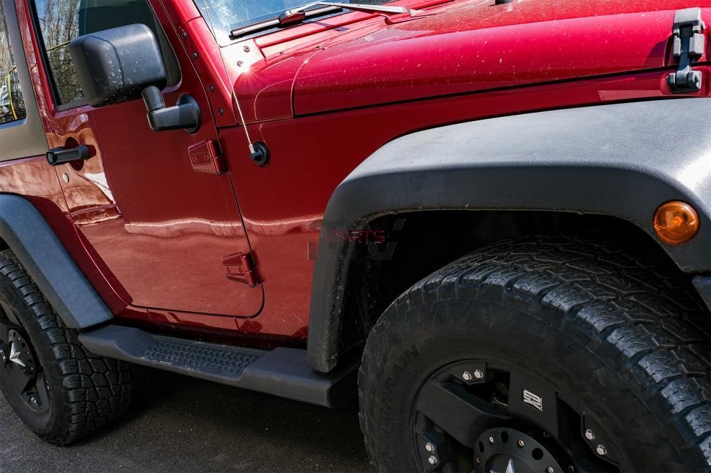 Estribos JEEP Wrangler JK (2006 a 2018) 2 Portas - Image 8