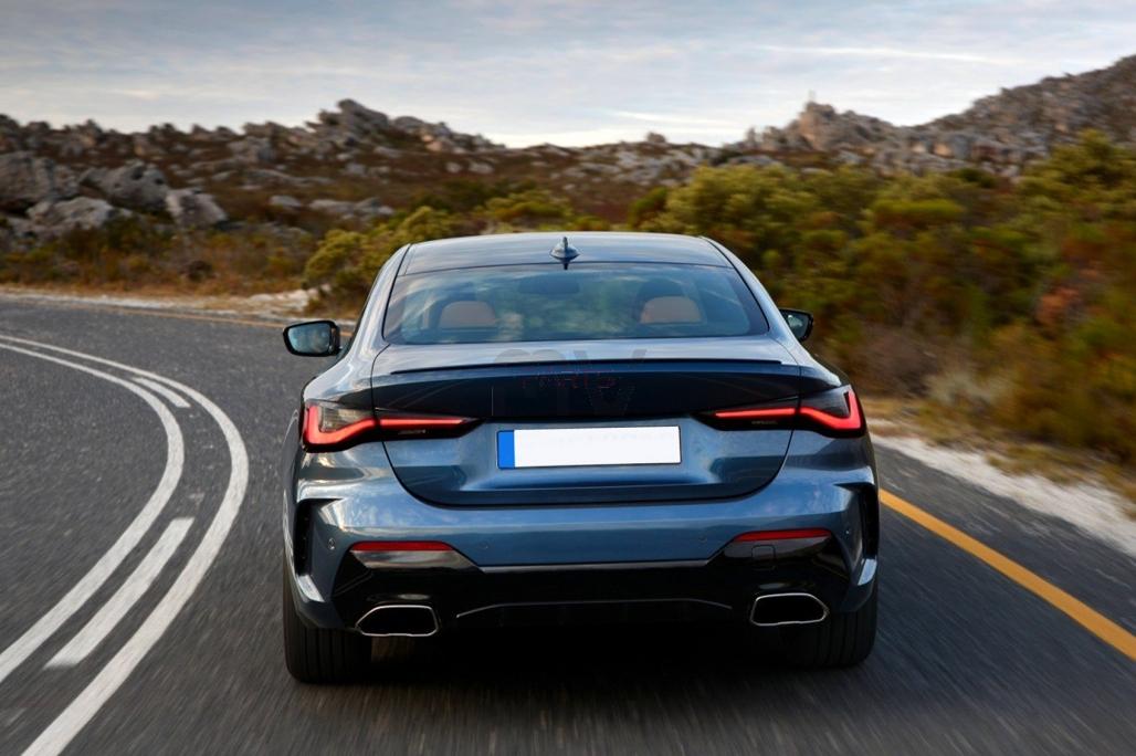 Difusor com Ponteiras Bmw Série 4 G22 G23 (2020 em diante) Look M440i - Image 8