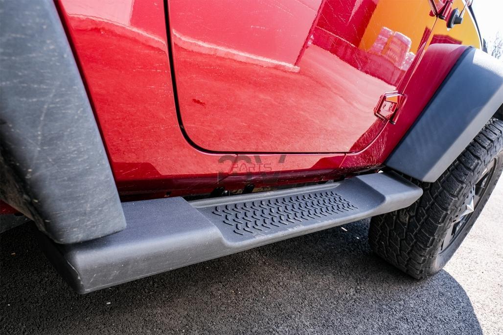 Estribos JEEP Wrangler JK (2006 a 2018) 2 Portas - Image 9