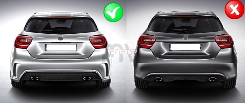 Difusor com Ponteiras Mercedes A W176 (2012 a 2015) - Image 9