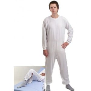 PIJAMA LENÇOL PROTECTOR DE FRALDA GERIÁTRICO SEM MANGAS