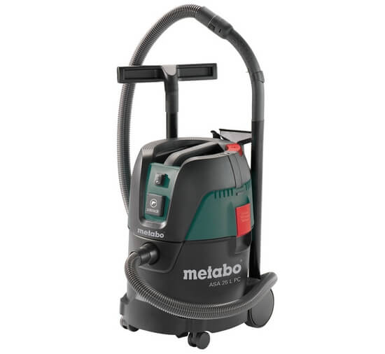 Aspirador Industrial Metabo 25L PC - Image 2