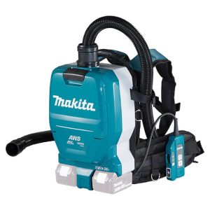Aspirador de mochila MAKITA 18Vx2 LXT BL AWS DVC265ZXU