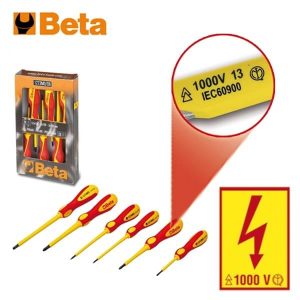 BETA Jogo 6 Chaves Fendas PH 1000V