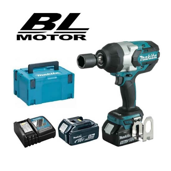 Chave de impacto Makita 18V 3/4″ DTW1001RTJ