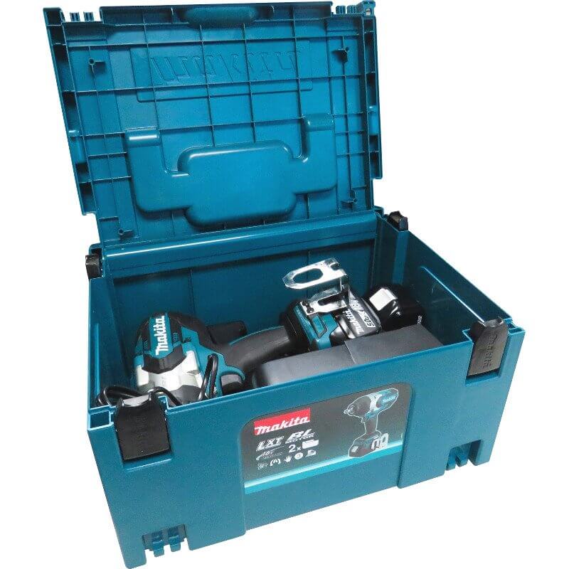 Chave de impacto Makita 18V 3/4″ DTW1001RTJ - Image 4