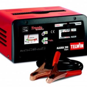Carregador baterias TELWIN ALASKA 200 START