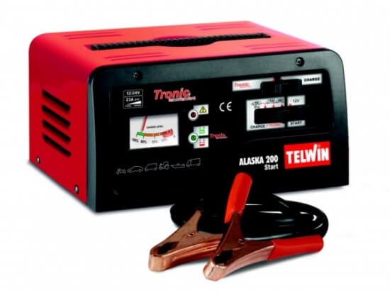 Carregador baterias TELWIN ALASKA 200 START