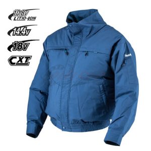 Casaco de Trabalho Ventilado 10,8 – 14,4V – 18V – Makita Ferramentas