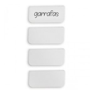 Conjunto Placas Organizadoras