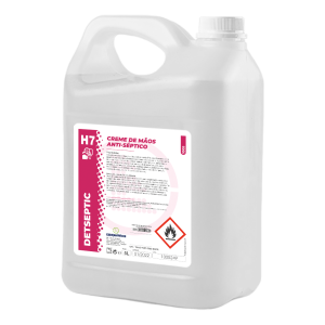 DETSEPTIC-Creme de Mãos Anti-Séptico (HidroAlcoólico) 5lts