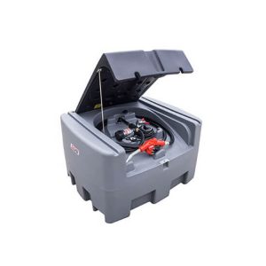 Depósito, tanque para transporte de gasóleo + BOMBA 12V