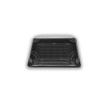 Embalagens Sushi OPS Negro +Tampa OPS 165x115x23mm 50un.