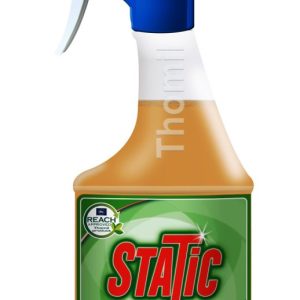 STATIC- Produto Limpeza Anti Estático de superfícies modernas 750ml.