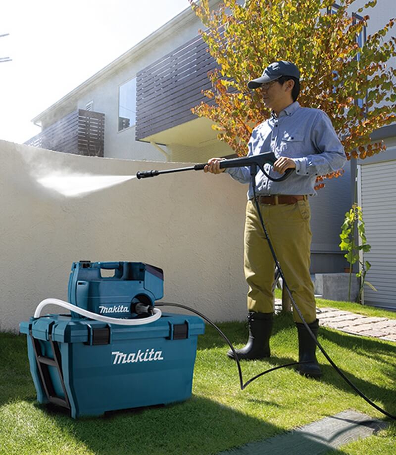 Lavadora de alta pressão | Makita | 18Vx2 – LXTDHW080ZK - Image 3