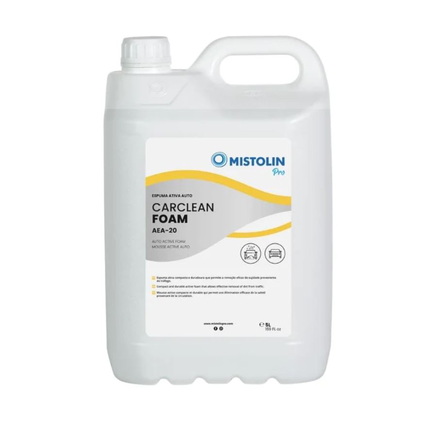 Carclean Foam AEA-20 Espuma Ativa 5lt