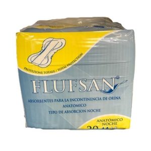 FRALDA FLUFSAN ANATÓMICA EXTRA PAC20