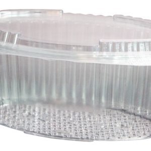 Saladeira Oval 2000ml PET Cx250un