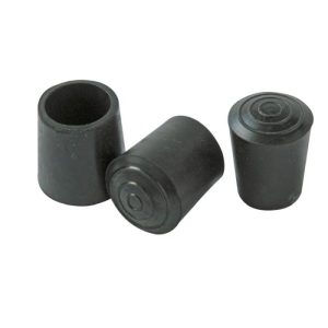 PONTEIRA 22MM BORRACHA (PRT) (CN)
