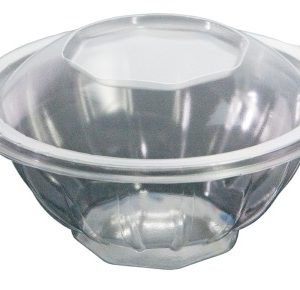 Saladeira Plástica Redonda Mani R-750 APET 750cc 50un.