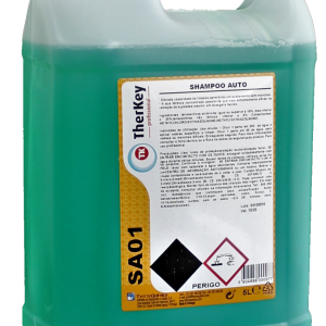 Shampoo Auto Therkey 5lts un.
